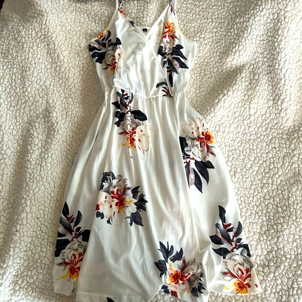 Floral dress